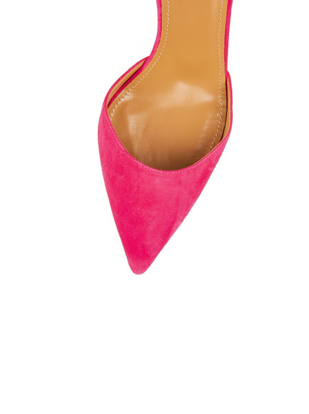 Suede Heart Breaker 85 - Paradise Pink