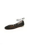 Kya Ballet Flat - Black