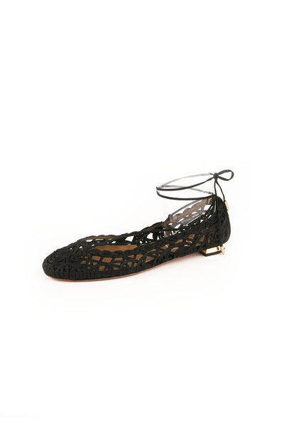 Kya Ballet Flat - Black
