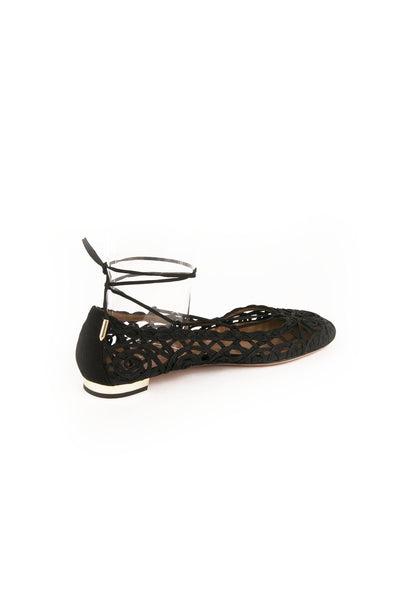 Kya Ballet Flat - Black
