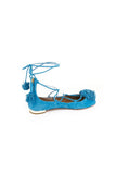 Aquazzura - Ballerina Sunshine Flat - Fiji Blue - ForwardModa