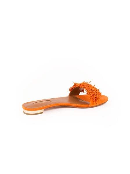 Wild Thing Slide Flat - Sunset Orange