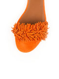 Wild Thing Slide Flat - Sunset Orange