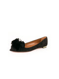 Aquazzura - Ballerina Sue - Black - ForwardModa