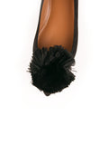Aquazzura - Ballerina Sue - Black - ForwardModa