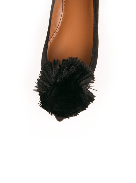 Aquazzura - Ballerina Sue - Black - ForwardModa