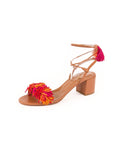 Wild Thing 50 Sandal - Whiskey / Multi Red