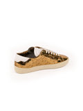Saint Laurent - Court Classic SL/06 Low Top California Sneakers - Gold - ForwardModa