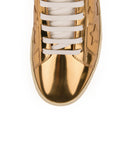 Saint Laurent - Court Classic SL/06 Low Top California Sneakers - Gold - ForwardModa
