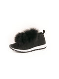 Norway Trainer Sneakers - Black / White