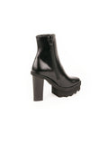 Platform Ankle Boot - Black