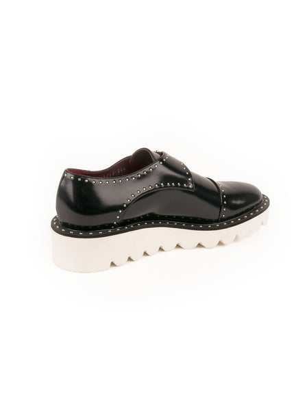 Odette Studded Oxford - Black