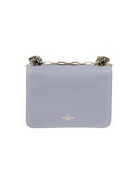 Garavani Panther Shoulder Bag - Light Blue