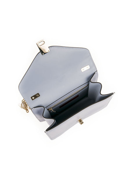 Garavani Panther Shoulder Bag - Light Blue