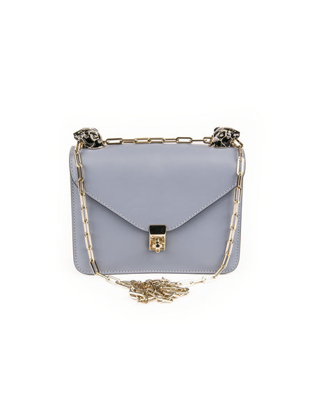 Garavani Panther Shoulder Bag - Light Blue