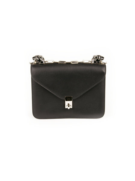 Garavani Panther Shoulder Bag - Black