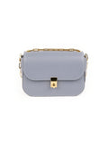 Valentino - All Over Chain Shoulder Bag - Light Blue - ForwardModa