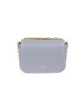 Valentino - All Over Chain Shoulder Bag - Light Blue - ForwardModa