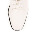 Sneak Elyse Platform Sneaker - White / Black
