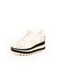 Sneak Elyse Stars Fluo Sneaker - White
