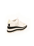 Sneak Elyse Stars Fluo Sneaker - White
