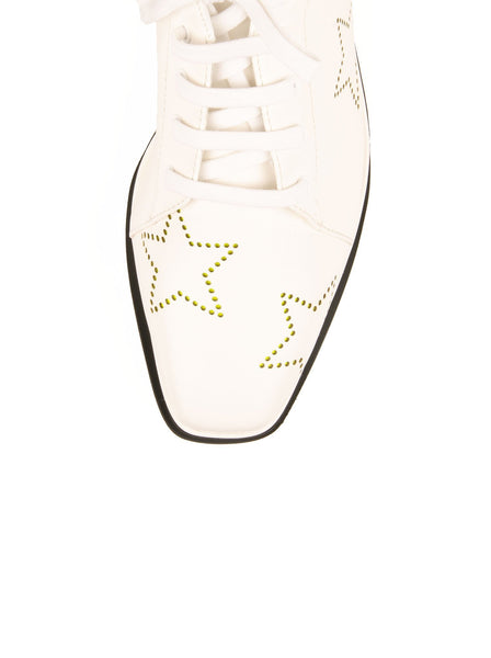 Sneak Elyse Stars Fluo Sneaker - White