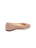 Bottega Veneta - Ballerina Flats - Desert Rose - ForwardModa