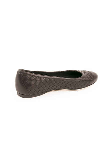 Bottega Veneta - Ballerina Flats - Espresso - ForwardModa