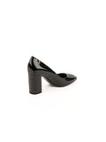 Bottega Veneta - Cherbourg Patent Pump - Black - ForwardModa