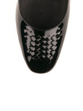 Bottega Veneta - Cherbourg Patent Pump - Black - ForwardModa