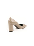 Bottega Veneta - Cherbourg Patent Pump - Gray - ForwardModa
