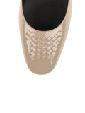 Bottega Veneta - Cherbourg Patent Pump - Gray - ForwardModa