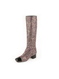 Glitter Fantasy 17K High Boots - Multi