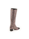 Glitter Fantasy 17K High Boots - Multi