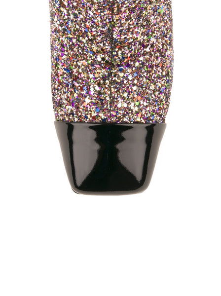 Glitter Fantasy 17K High Boots - Multi