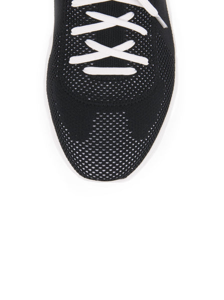 Technical Knit Trainer - Black