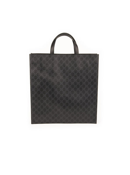 Night Courrier Soft GG Supreme Tote - Black / Multi