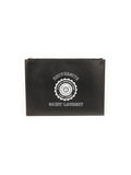 Saint Laurent Leather Universite Clutch - Black