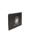 Saint Laurent Leather Universite Clutch - Black