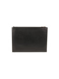 Saint Laurent Leather Universite Clutch - Black