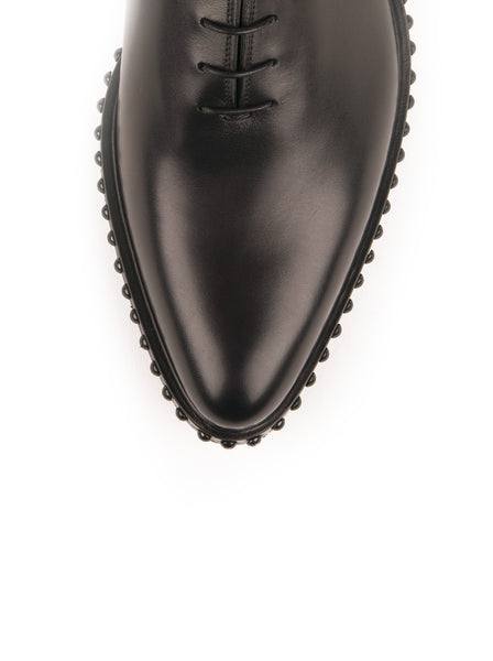 Iconic Stud Richel Oxford - Black