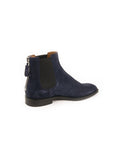 Suede Chelsea Boots - Navy