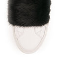 Urban Street Low-Top Sneakers - White / Black