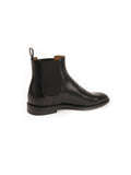 Star Patch Chelsea Boots - Black