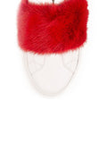 Urban Street Low-Top Sneakers - White / Red