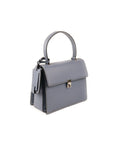 Stud Stitching Tote - Light Blue
