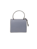 Stud Stitching Tote - Light Blue