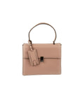 Stud Stitching Tote - Poudre Pink