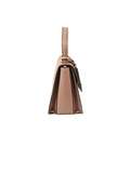 Stud Stitching Tote - Poudre Pink