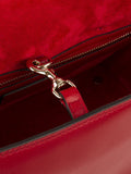 Demilune Rockstud Tote Bag - Red
